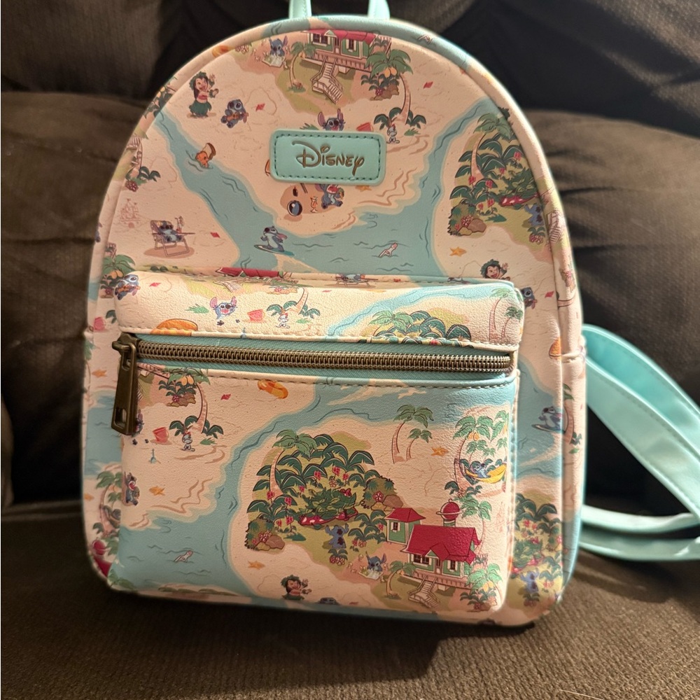 Lilo & Stitch Hot Topic Mini Backpack